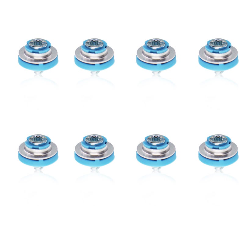 LeFix 8 Pack Screws Isolation Grommet Mute Mounting for HP 3.5" 3.5inch HDD DC5800 DC7800 DC7900 6005 6200 6300 Z200 6000 8000 8100 8200 8300 Z400 Z200 Z210 Z220 Z600 450712-001 (8 Screws) - Image 1